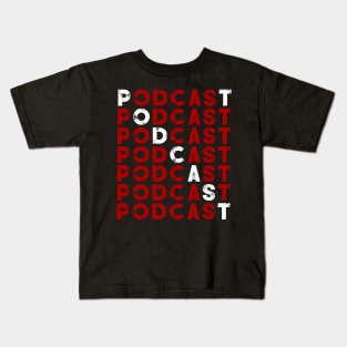 Podcast Kids T-Shirt
